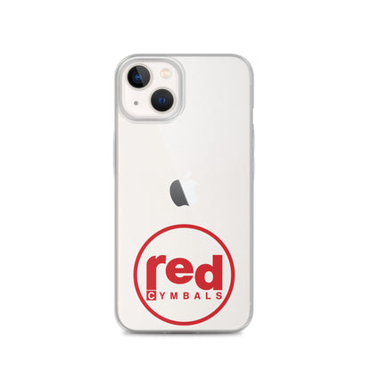 Red Cymbals  Mobile Phone Case Clear Case for iPhone® Clear Case for iPhone®