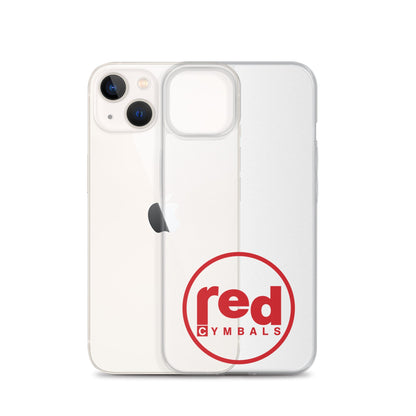 Red Cymbals  Mobile Phone Case Clear Case for iPhone® Clear Case for iPhone®