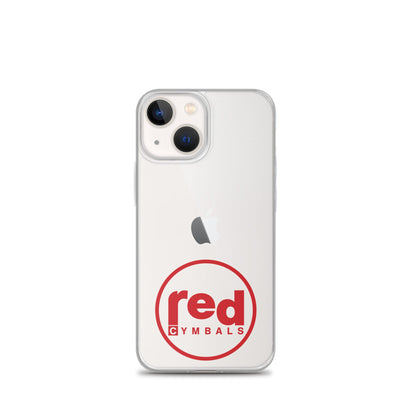 Red Cymbals  Mobile Phone Case Clear Case for iPhone® Clear Case for iPhone®