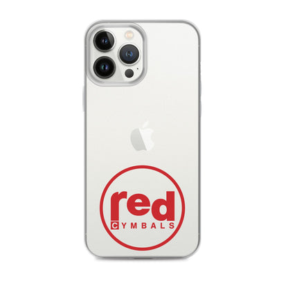 Red Cymbals  Mobile Phone Case Clear Case for iPhone® Clear Case for iPhone®