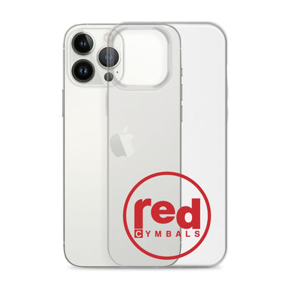 Red Cymbals  Mobile Phone Case Clear Case for iPhone® Clear Case for iPhone®