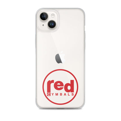 Red Cymbals  Mobile Phone Case Clear Case for iPhone® Clear Case for iPhone®