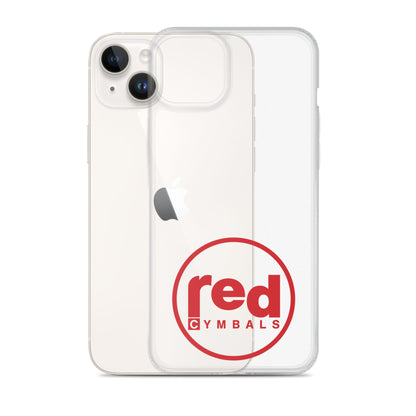 Red Cymbals  Mobile Phone Case Clear Case for iPhone® Clear Case for iPhone®
