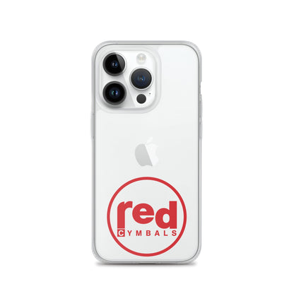 Red Cymbals  Mobile Phone Case Clear Case for iPhone® Clear Case for iPhone®