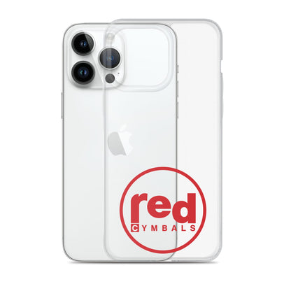 Red Cymbals  Mobile Phone Case Clear Case for iPhone® Clear Case for iPhone®