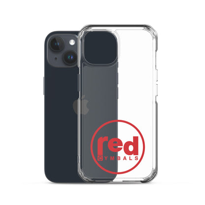 Red Cymbals  Mobile Phone Case Clear Case for iPhone® Clear Case for iPhone®