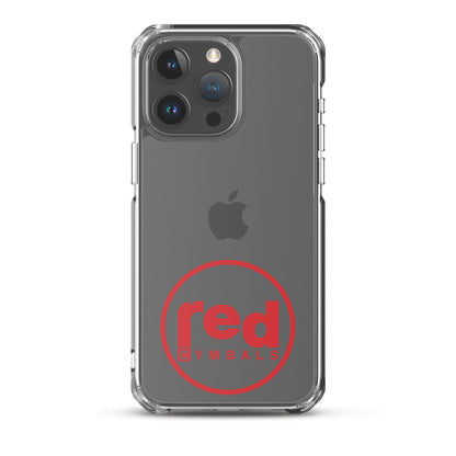 Red Cymbals  Mobile Phone Case Clear Case for iPhone® Clear Case for iPhone®