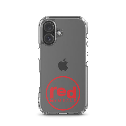 Red Cymbals  Clear Case for iPhone® Clear Case for iPhone®