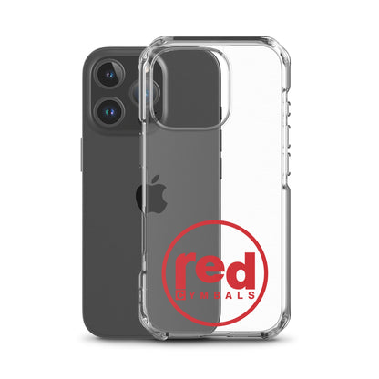 Red Cymbals  Mobile Phone Case Clear Case for iPhone® Clear Case for iPhone®