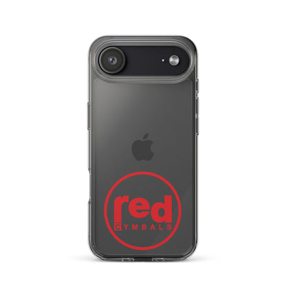 Red Cymbals  Clear Case for iPhone® Clear Case for iPhone®