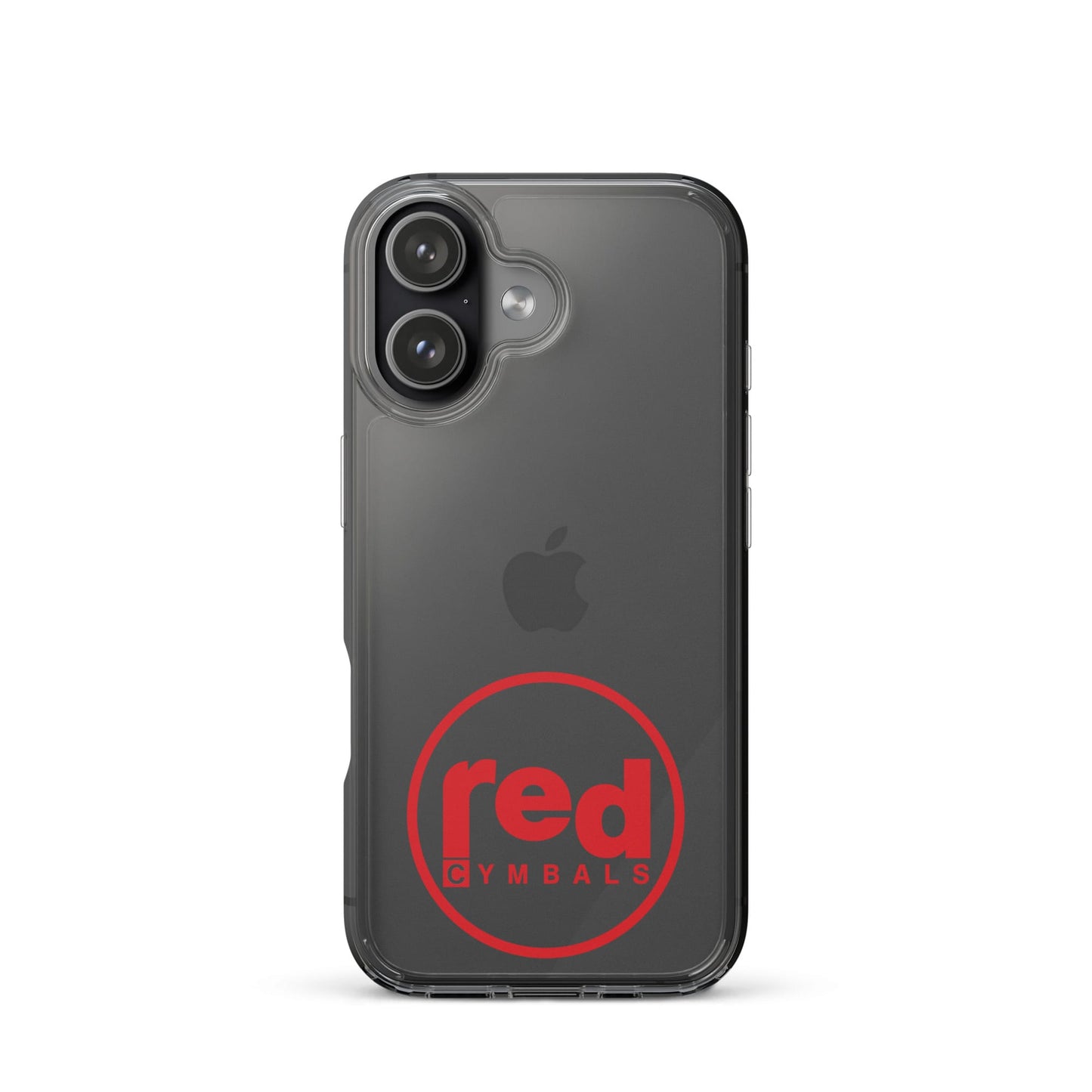 Red Cymbals  Clear Case for iPhone® Clear Case for iPhone®