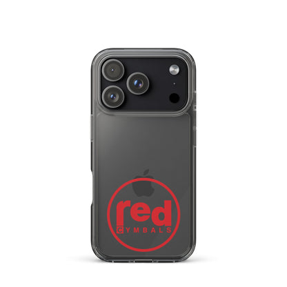 Red Cymbals  Clear Case for iPhone® Clear Case for iPhone®