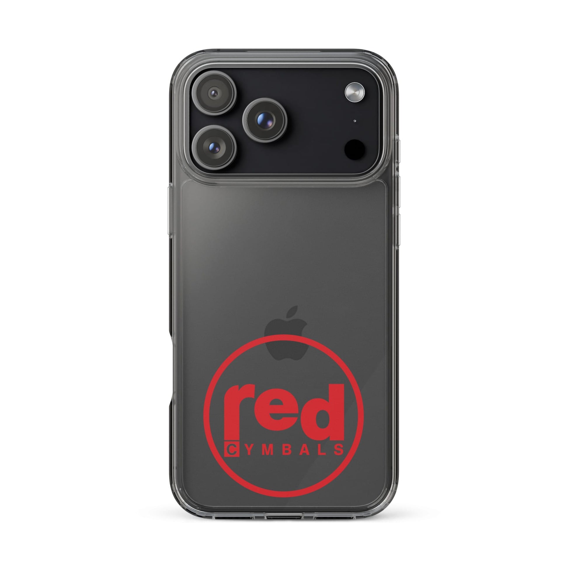 Red Cymbals  Clear Case for iPhone® Clear Case for iPhone®