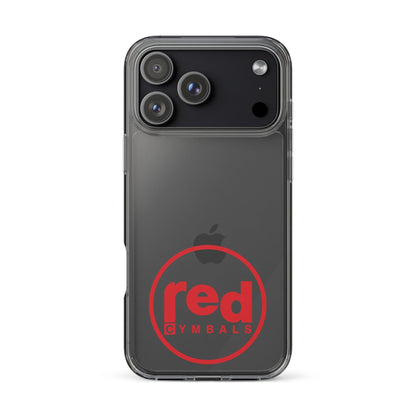 Red Cymbals  Clear Case for iPhone® Clear Case for iPhone®