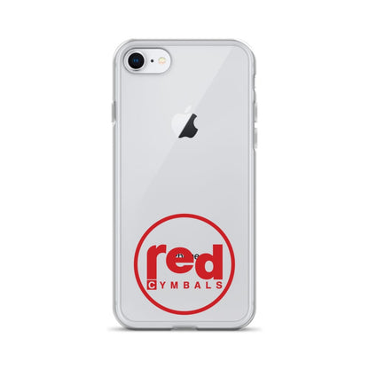 Red Cymbals  Clear Case for iPhone® Clear Case for iPhone®