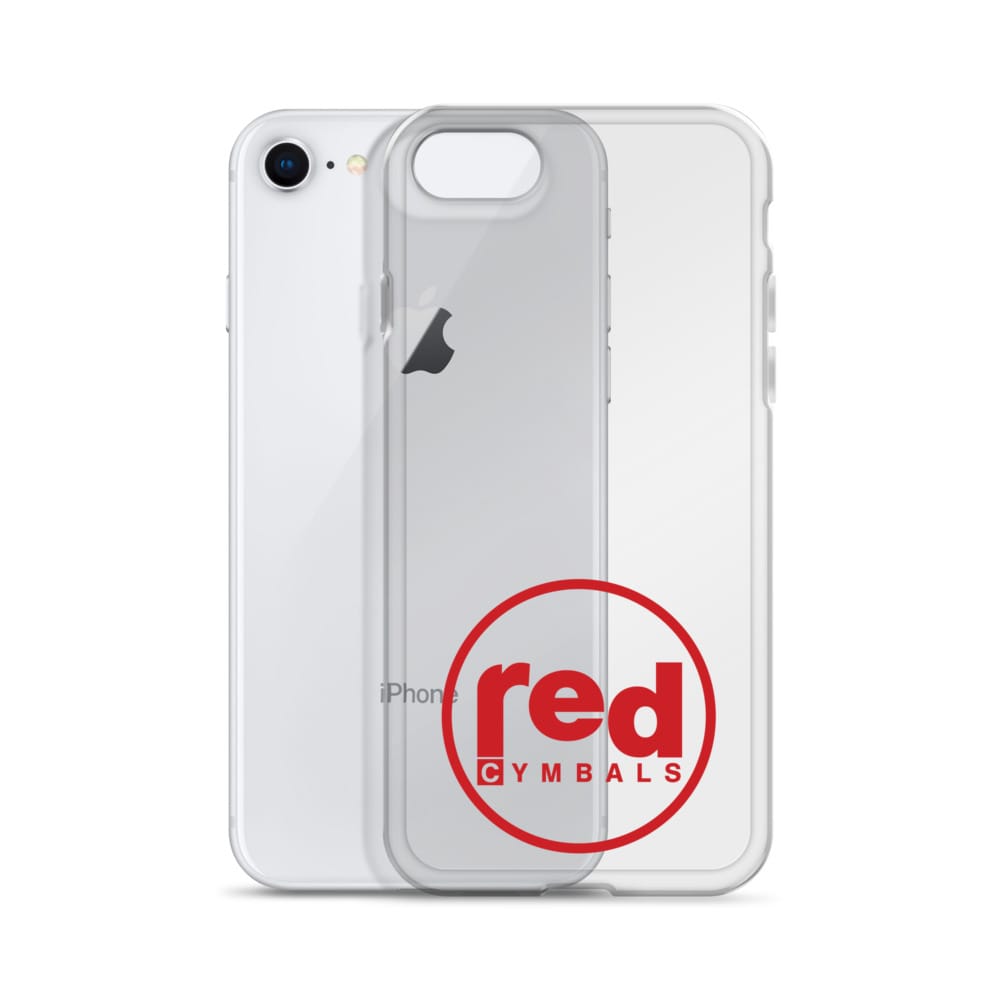 Red Cymbals  Clear Case for iPhone® Clear Case for iPhone®