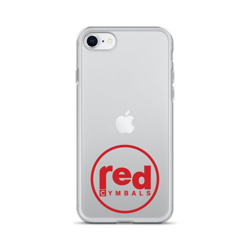 Red Cymbals  Clear Case for iPhone® Clear Case for iPhone®