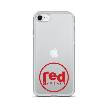 Red Cymbals  Clear Case for iPhone® Clear Case for iPhone®