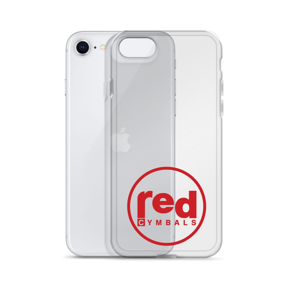 Red Cymbals  Clear Case for iPhone® Clear Case for iPhone®