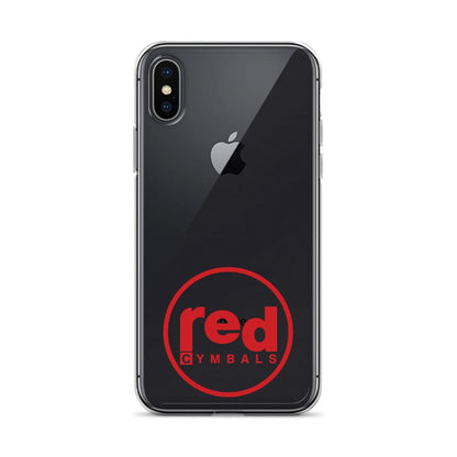 Red Cymbals  Clear Case for iPhone® Clear Case for iPhone®
