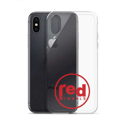 Red Cymbals  Clear Case for iPhone® Clear Case for iPhone®