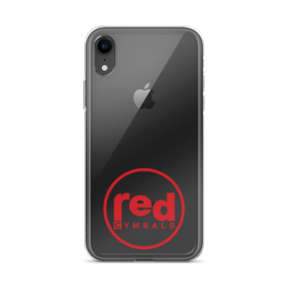 Red Cymbals  Clear Case for iPhone® Clear Case for iPhone®