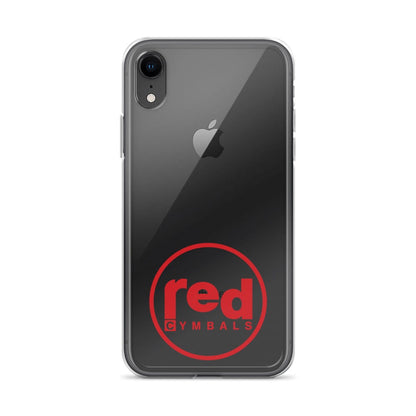 Red Cymbals  Clear Case for iPhone® Clear Case for iPhone®