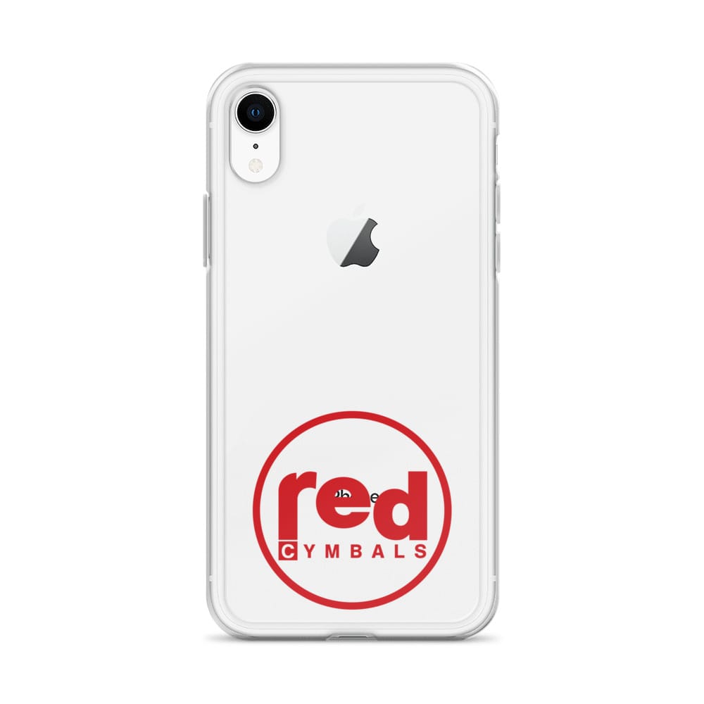 Red Cymbals  Clear Case for iPhone® Clear Case for iPhone®