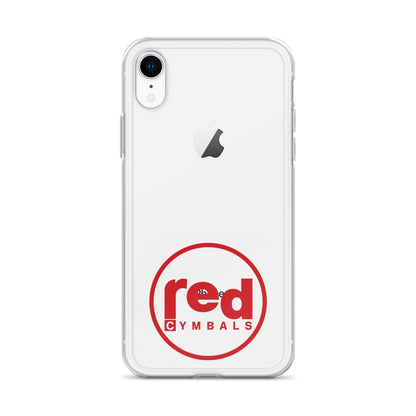 Red Cymbals  Clear Case for iPhone® Clear Case for iPhone®