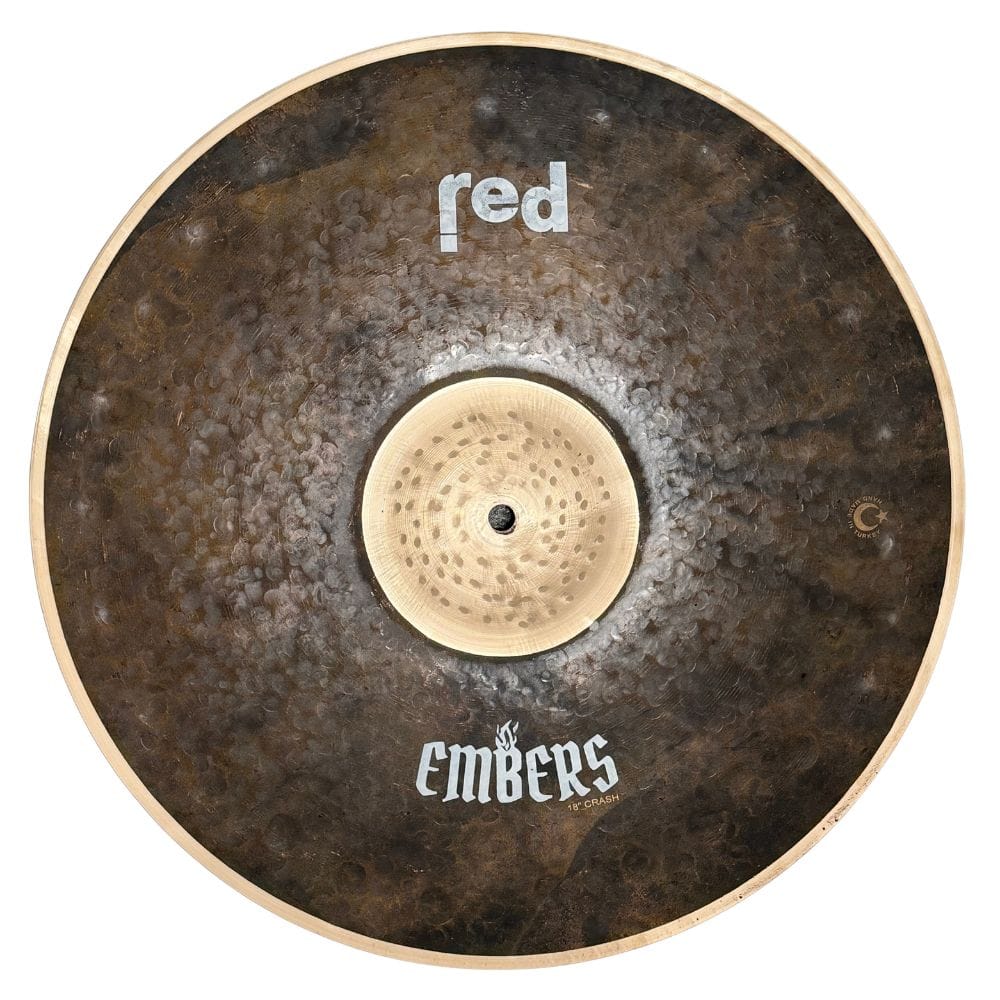 Red Cymbals Embers Series Cymbals Embers Series Cymbals Embers Series Cymbals 