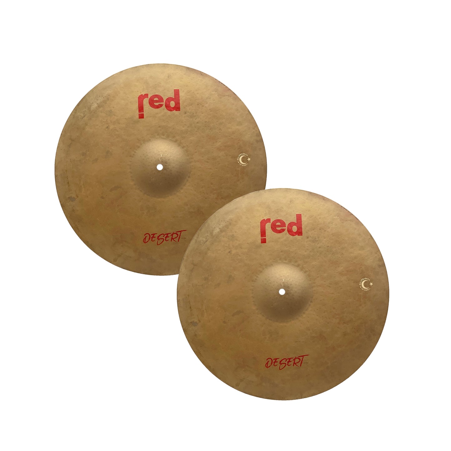 Desert Series Cymbals 16" Hi-Hats