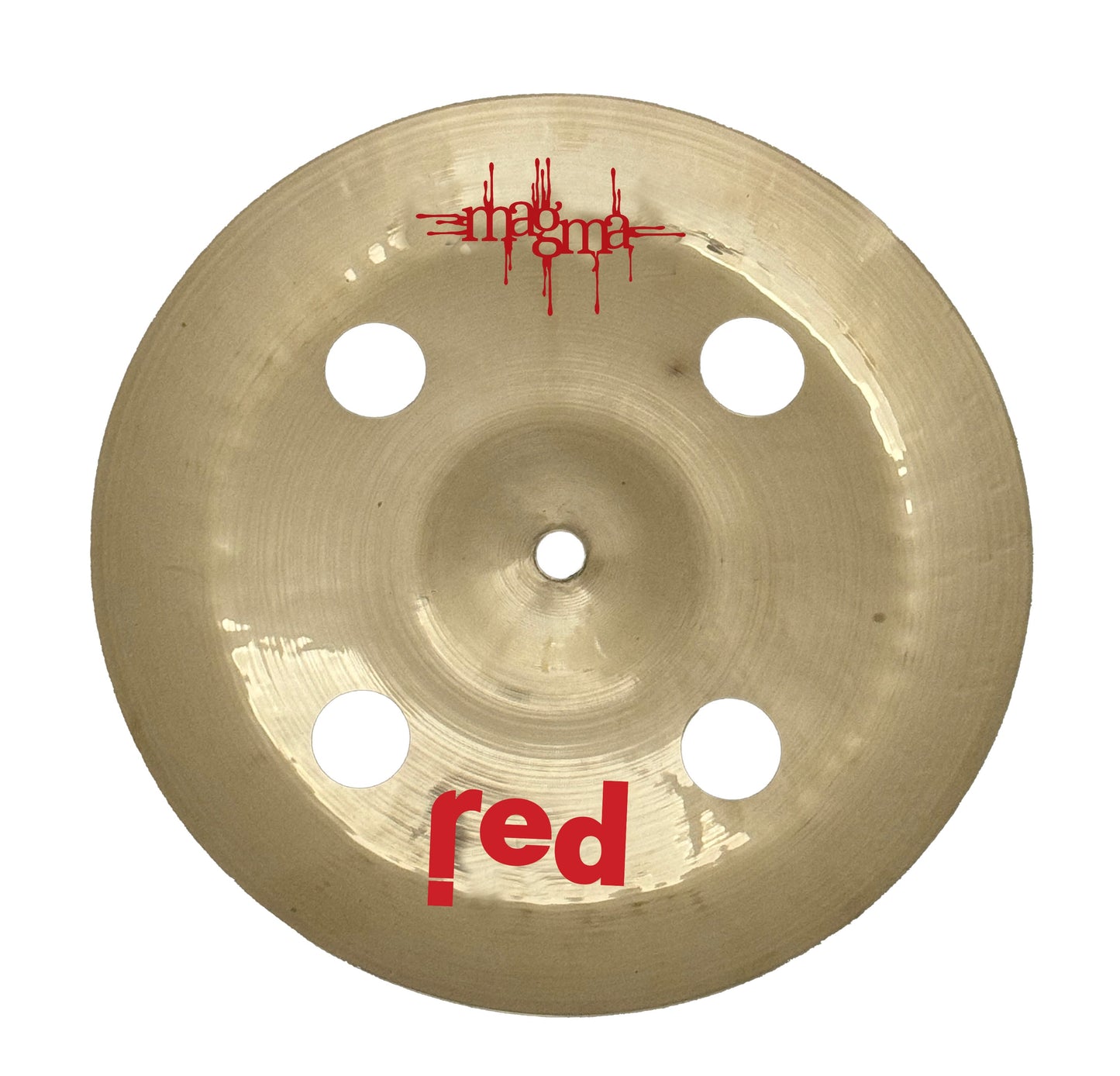 Red Cymbals Magma Series Cymbals Magma Series Cymbals Magma Series Cymbals - Cymbals for Metal Music