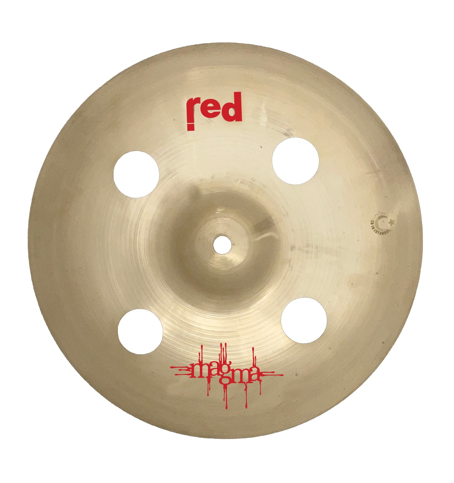 Red Cymbals Magma Series Cymbals Magma Series Cymbals Magma Series Cymbals - Cymbals for Metal Music