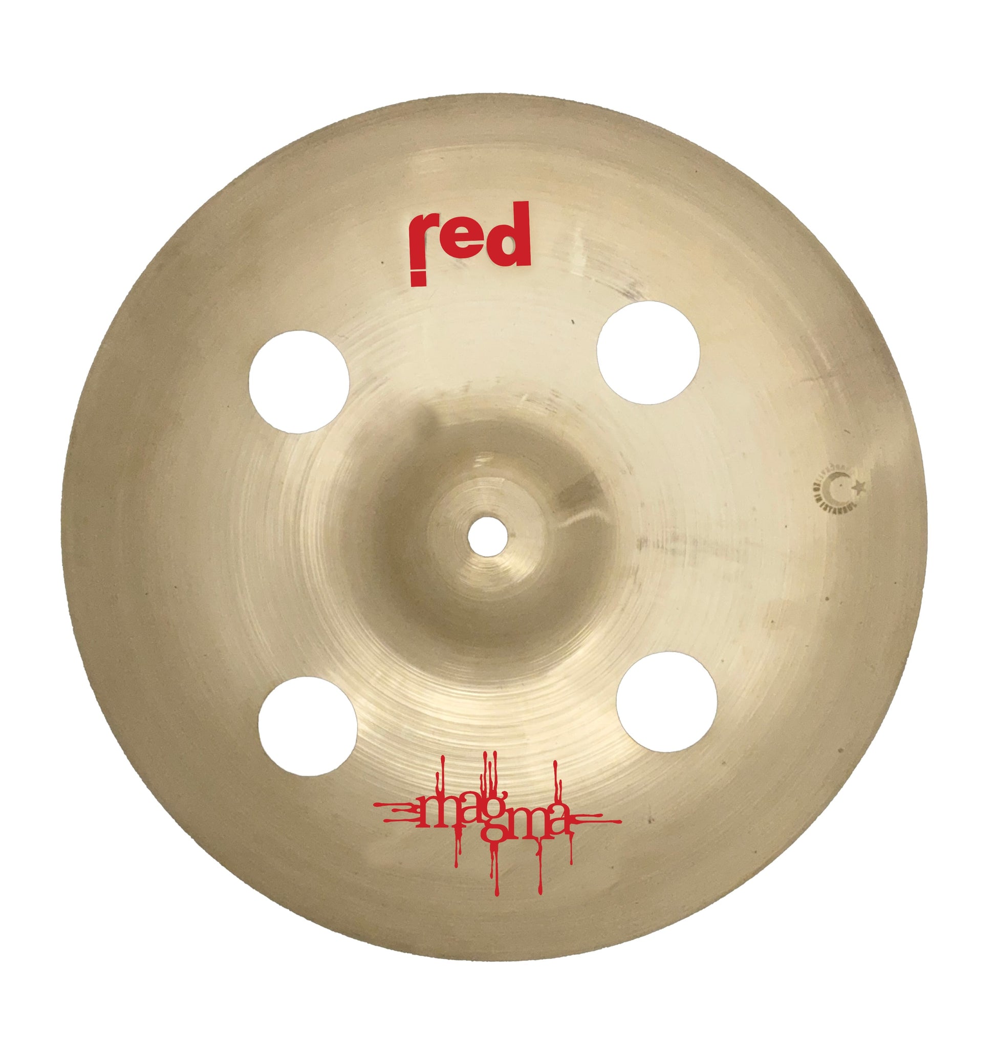 Red Cymbals Magma Series Cymbals Magma Series Cymbals Magma Series Cymbals - Cymbals for Metal Music