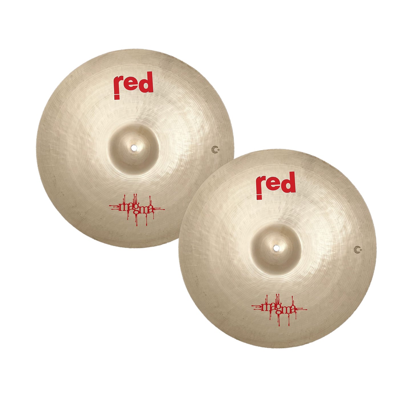 Red Cymbals Magma Series Cymbals Magma Series Cymbals Magma Series Cymbals - Cymbals for Metal Music