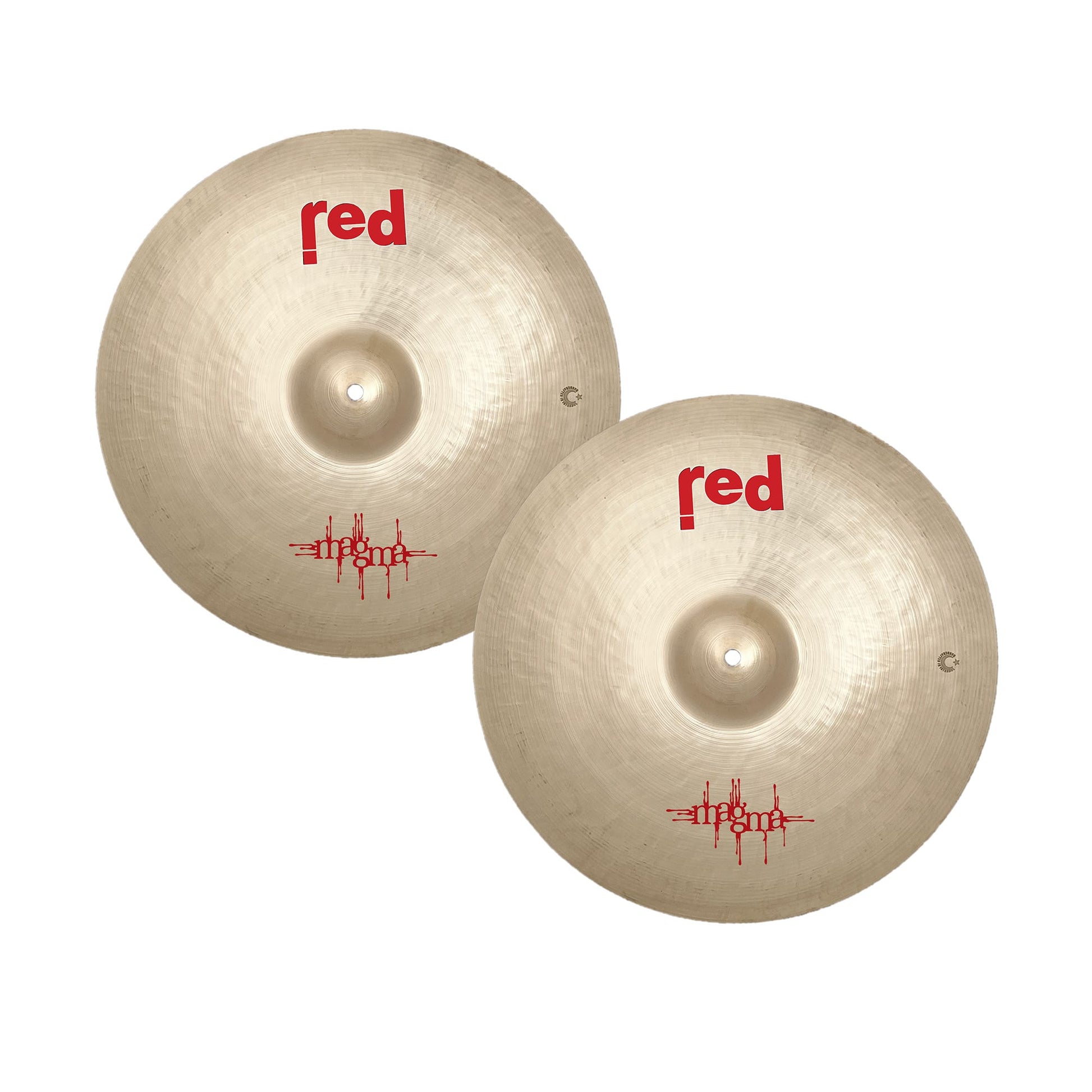 Red Cymbals Magma Series Cymbals Magma Series Cymbals Magma Series Cymbals - Cymbals for Metal Music