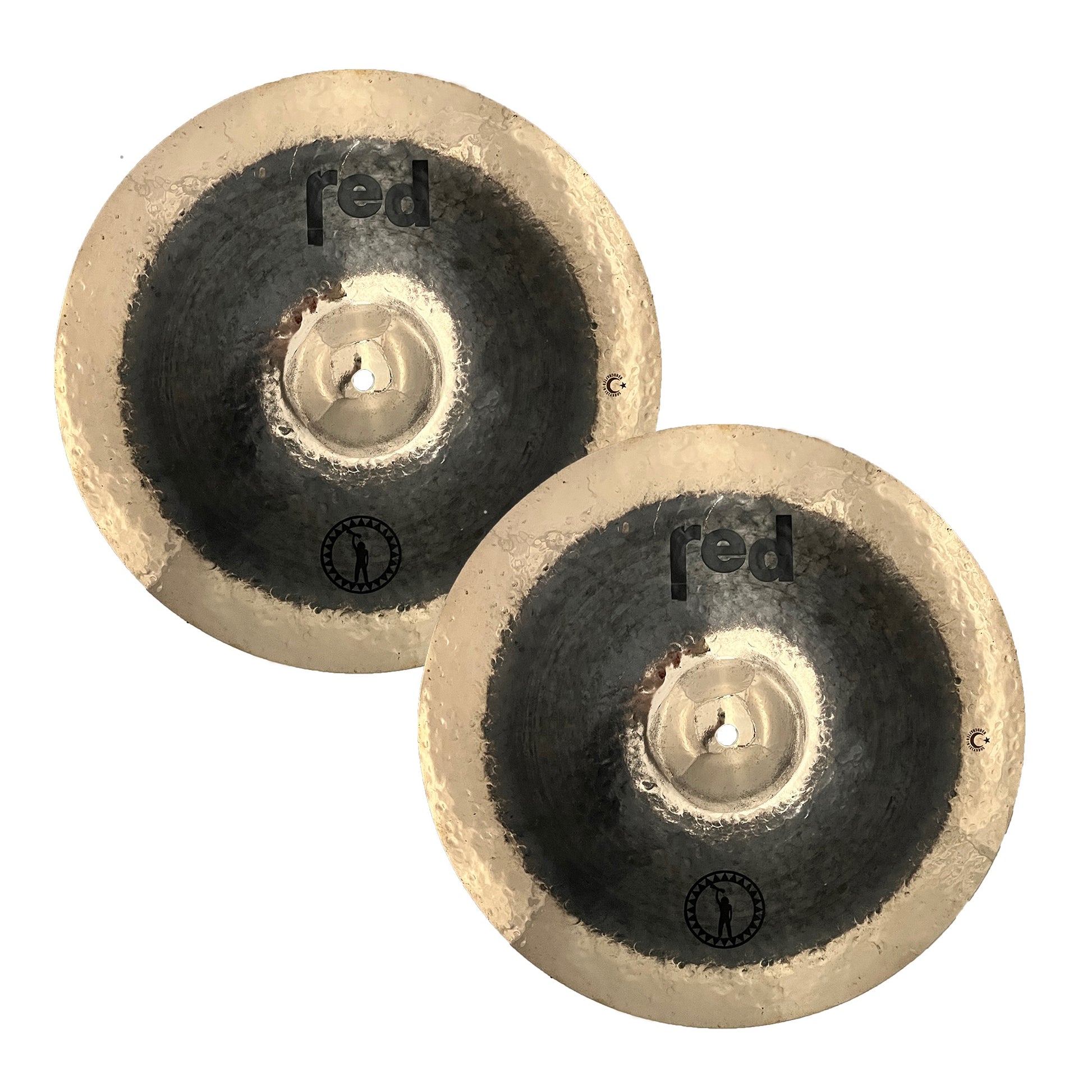 Hakalitz Series Cymbals 15" Hi-Hats