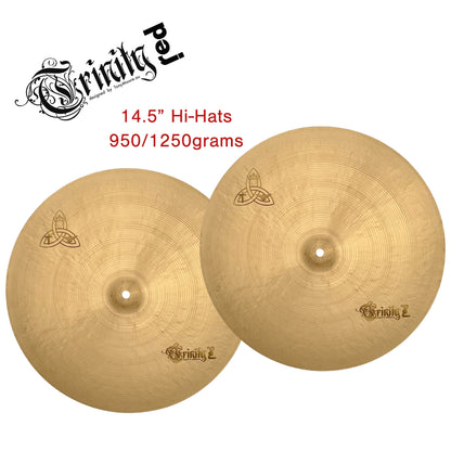 Red Cymbals Trinity Series Cymbals Trinity Series Cymbals Trinity Series Curated Set 