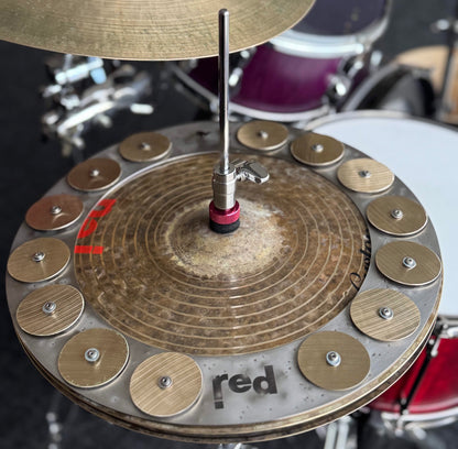 Red Cymbals Jingle Ring Jingles 14" Snare Ring or 6.75" Money Jingle Ring Jingles 14" Snare Ring or 6.75" Money Jingle Ring