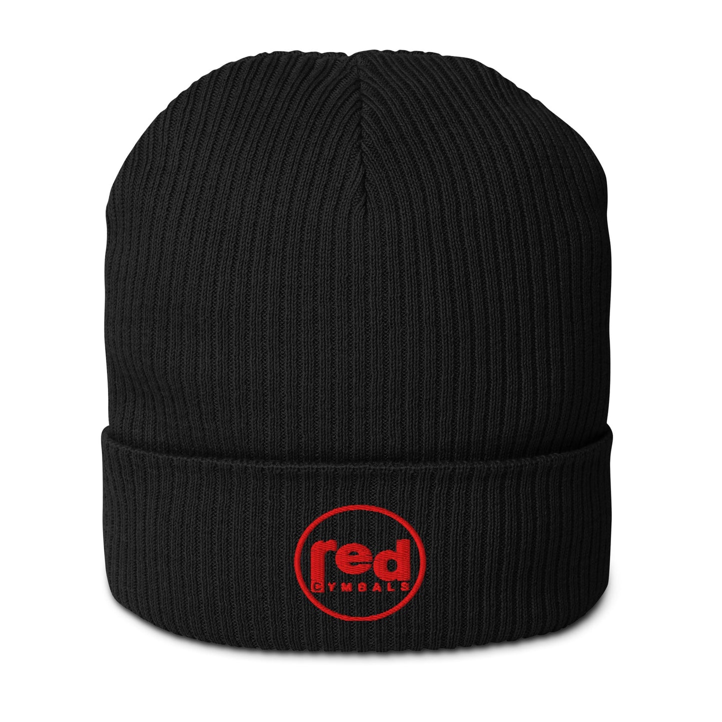 Red Cymbals  Beanie Red Cymbals Ribbed Beanie Red Cymbals Ribbed Beanie