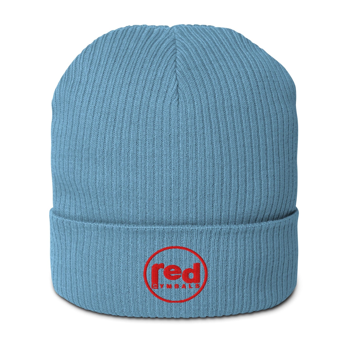 Red Cymbals  Beanie Red Cymbals Ribbed Beanie Red Cymbals Ribbed Beanie