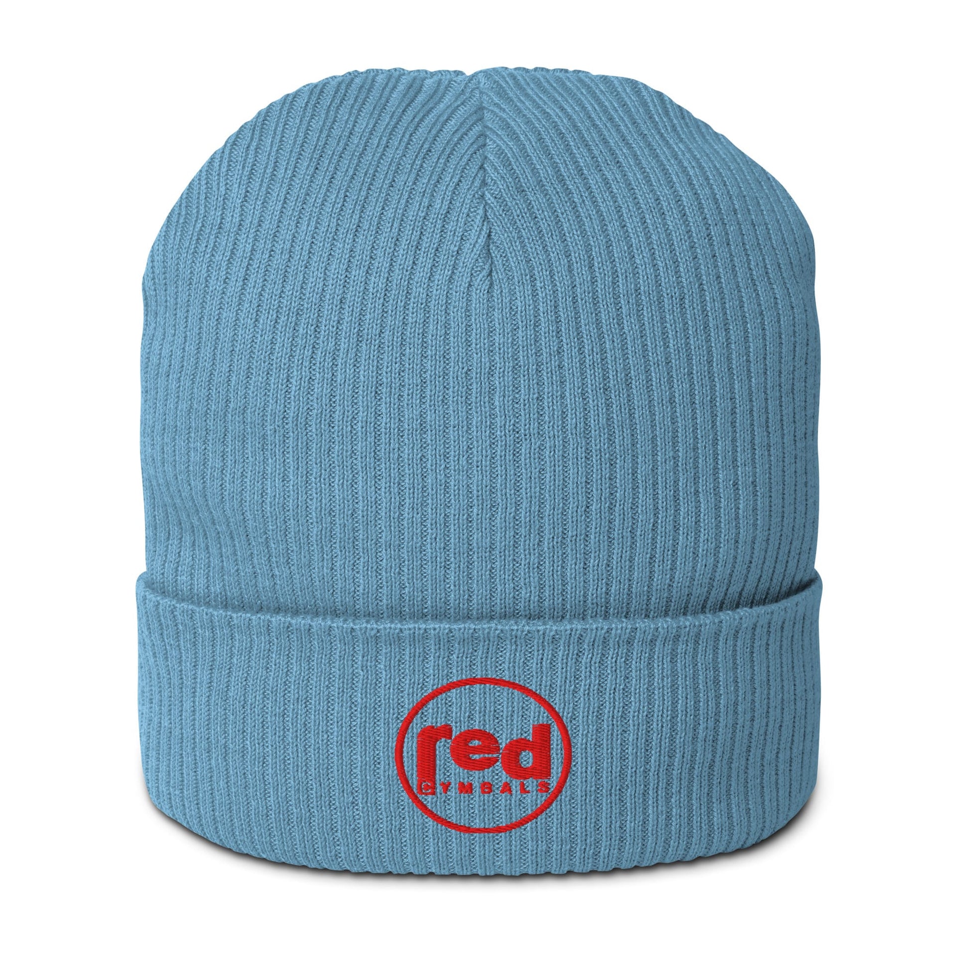 Red Cymbals  Beanie Red Cymbals Ribbed Beanie Red Cymbals Ribbed Beanie