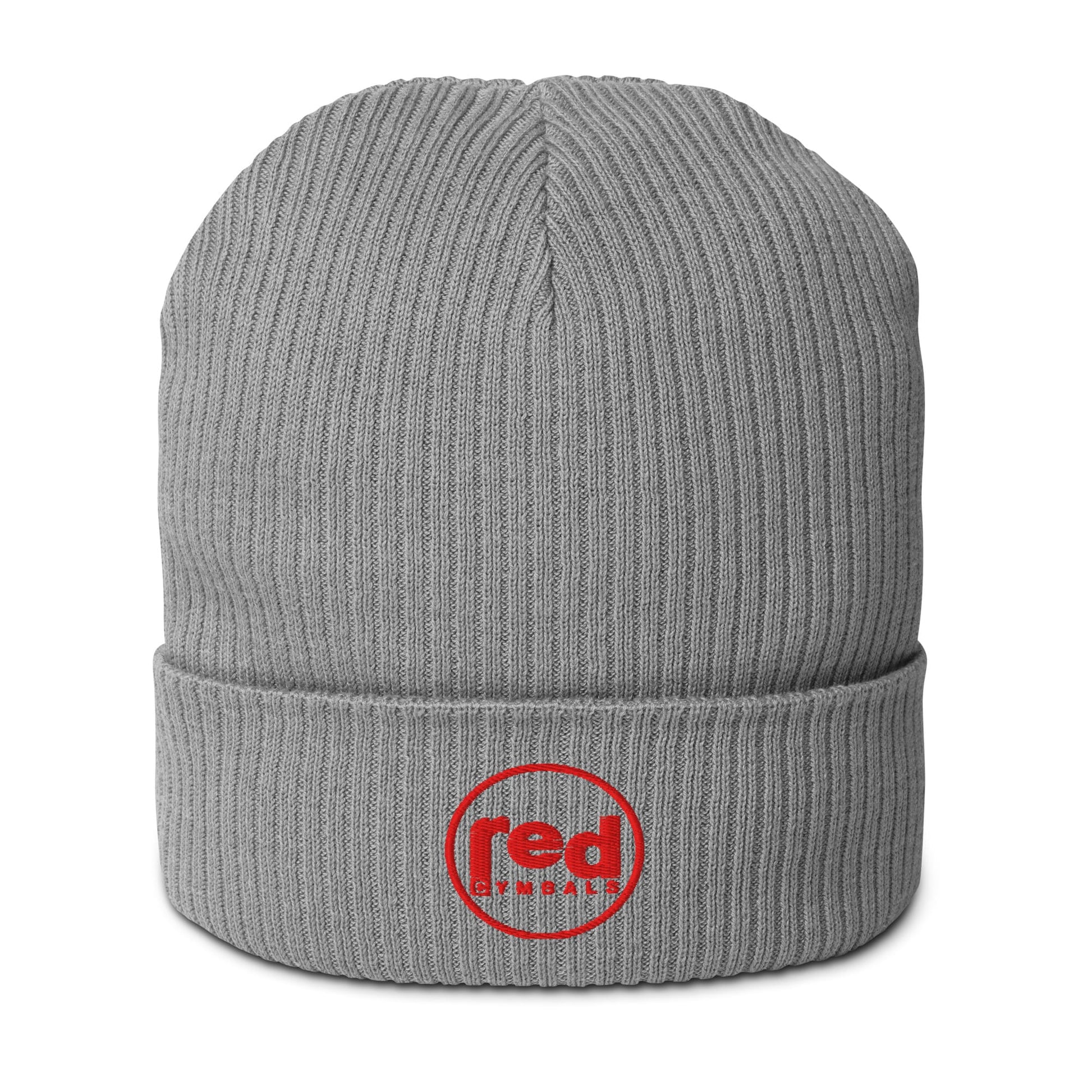 Red Cymbals  Beanie Red Cymbals Ribbed Beanie Red Cymbals Ribbed Beanie