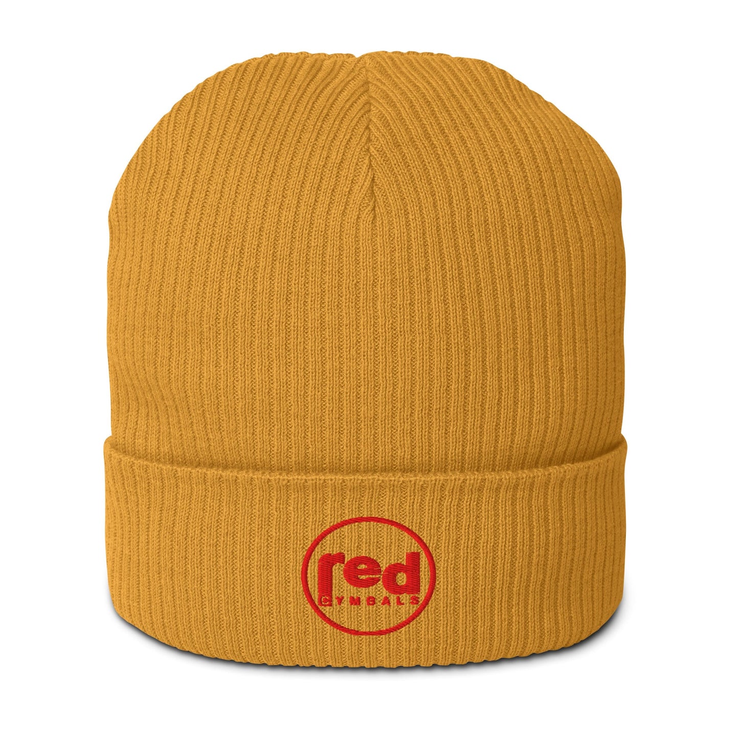 Red Cymbals  Beanie Red Cymbals Ribbed Beanie Red Cymbals Ribbed Beanie