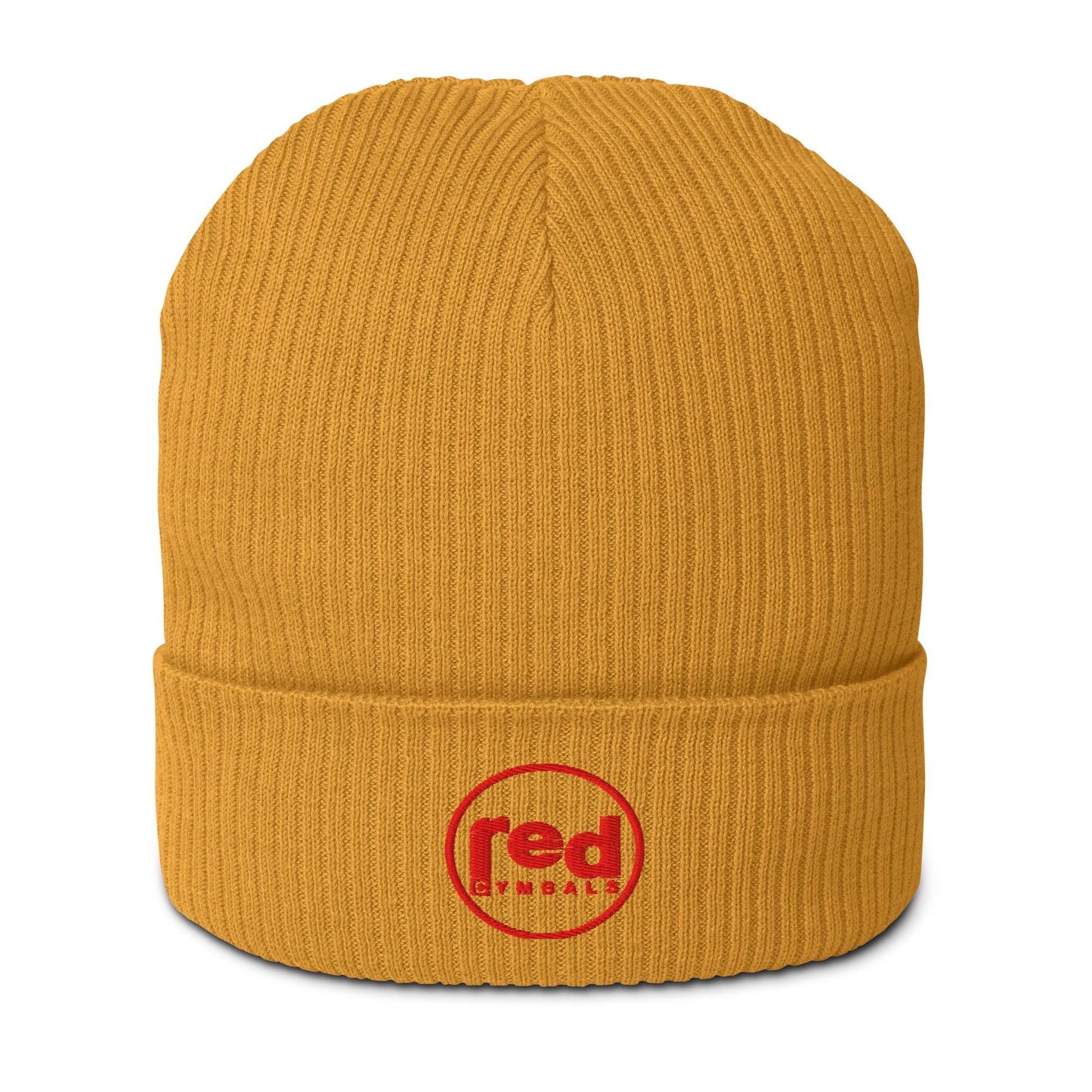 Red Cymbals  Beanie Red Cymbals Ribbed Beanie Red Cymbals Ribbed Beanie