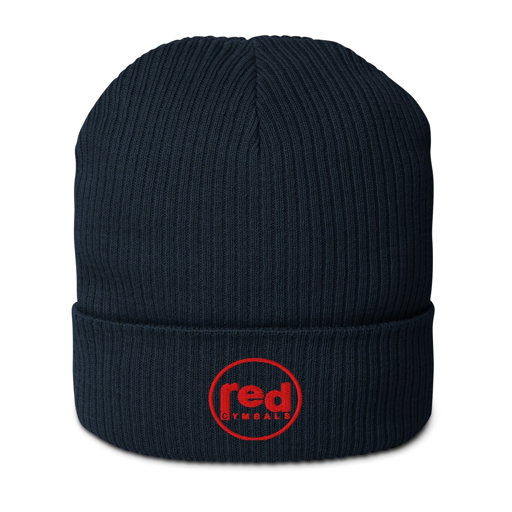Red Cymbals  Beanie Red Cymbals Ribbed Beanie Red Cymbals Ribbed Beanie