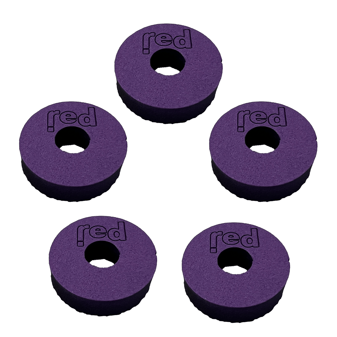 Red Cymbals Cymbal Washers / Pads Cymbal Mate Cymbal Pads / Foam Washers Cymbal Mate Cymbal Pads / Foam Washers