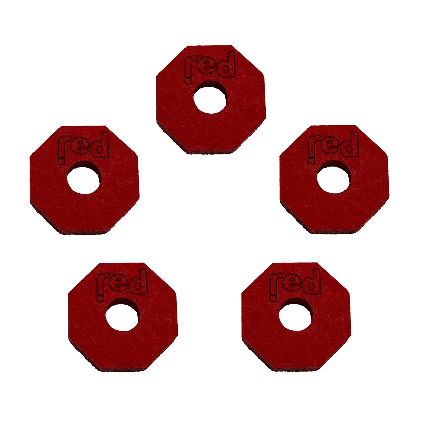 Red Cymbals Cymbal Washers Felts Cymbal Mate : Cymbal Felt Washers Cymbal Mate : Cymbal Felt Washers