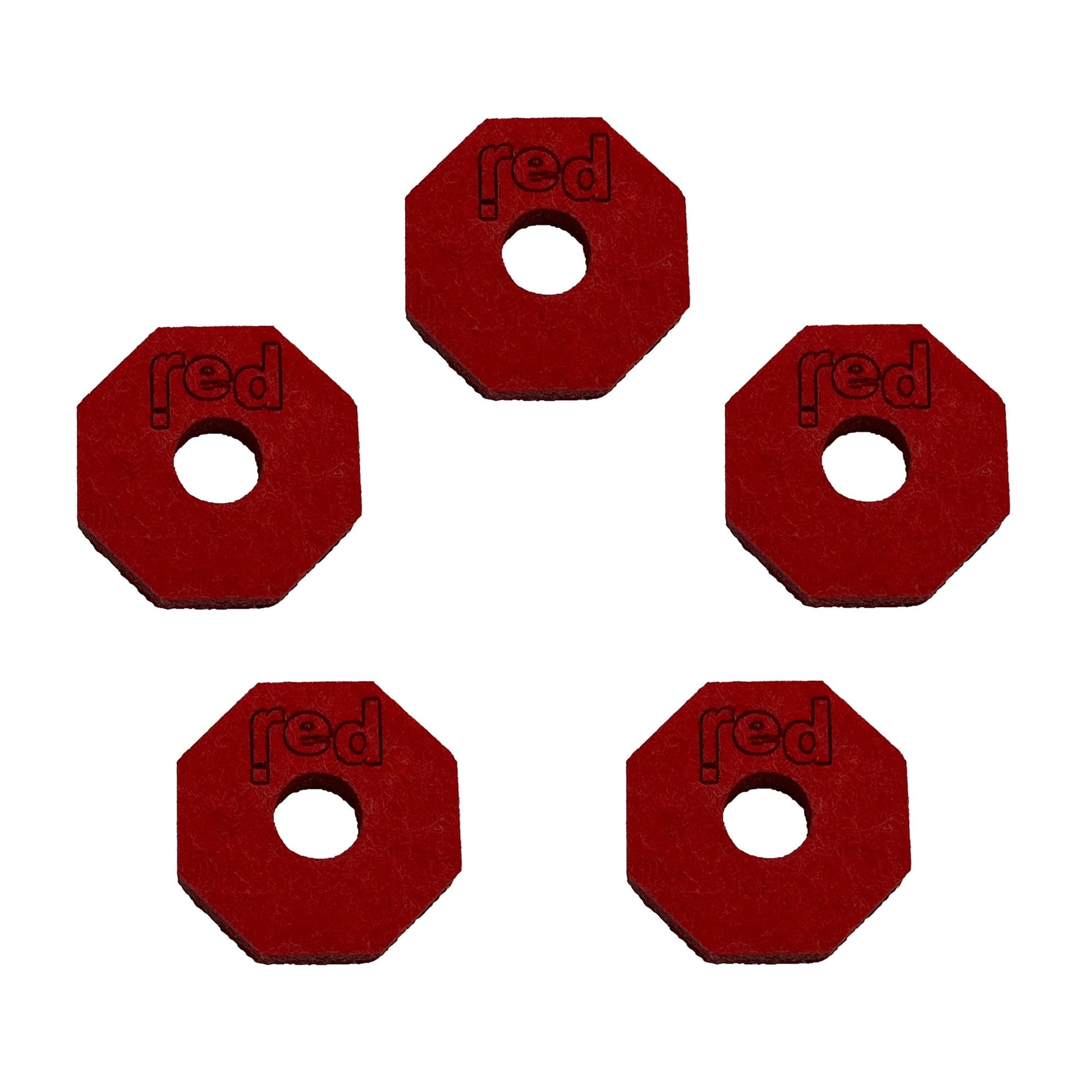 Red Cymbals Cymbal Washers Felts Cymbal Mate : Cymbal Felt Washers Cymbal Mate : Cymbal Felt Washers