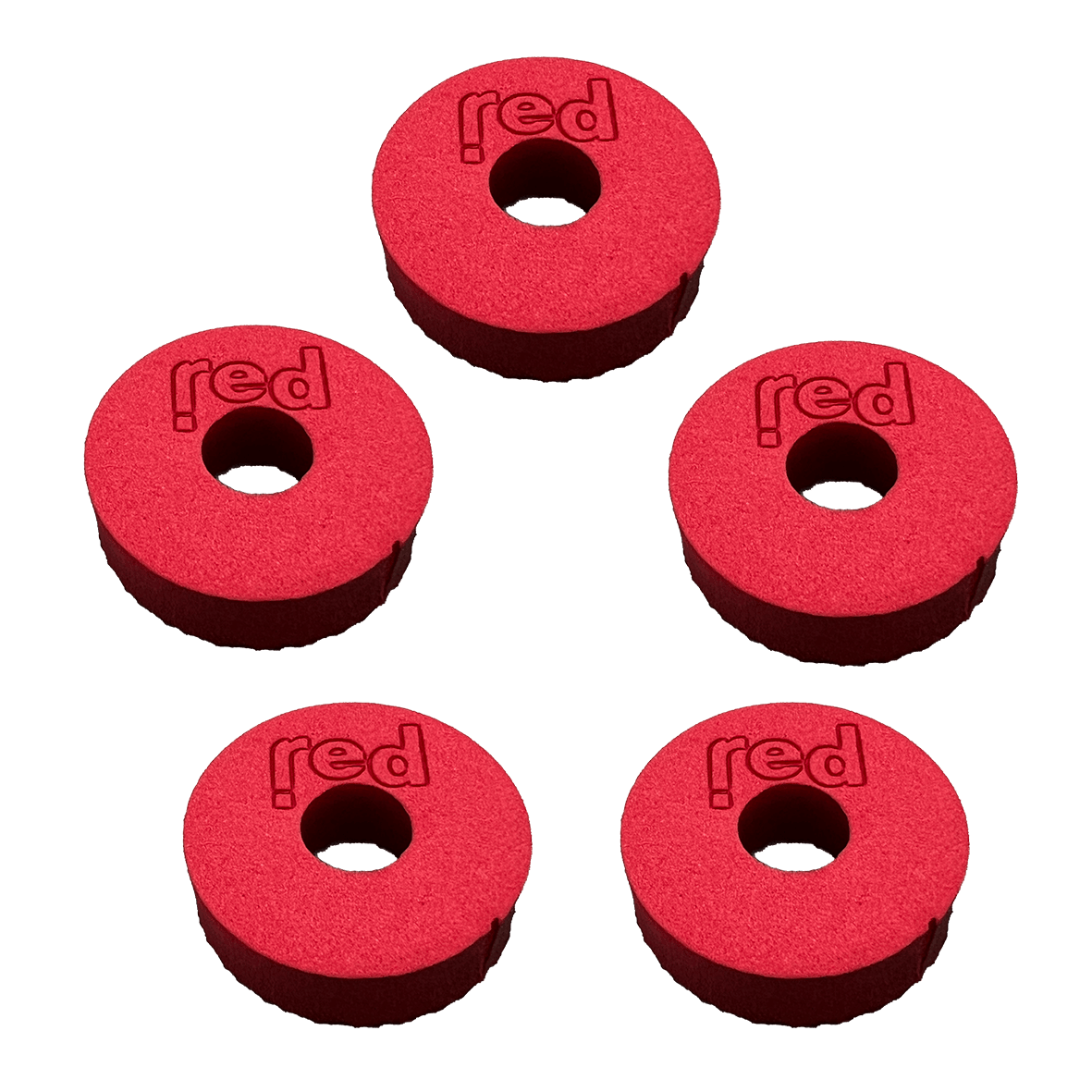 Red Cymbals Cymbal Washers / Pads Cymbal Mate Cymbal Pads / Foam Washers Cymbal Mate Cymbal Pads / Foam Washers